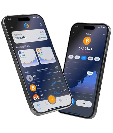 Ethereum +XP Hiprex Mobile Trading App